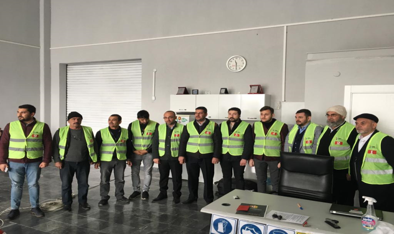 MOTORLU KARA TAŞITI YETERLİLİK BELGESİ SINAVI YAPILDI